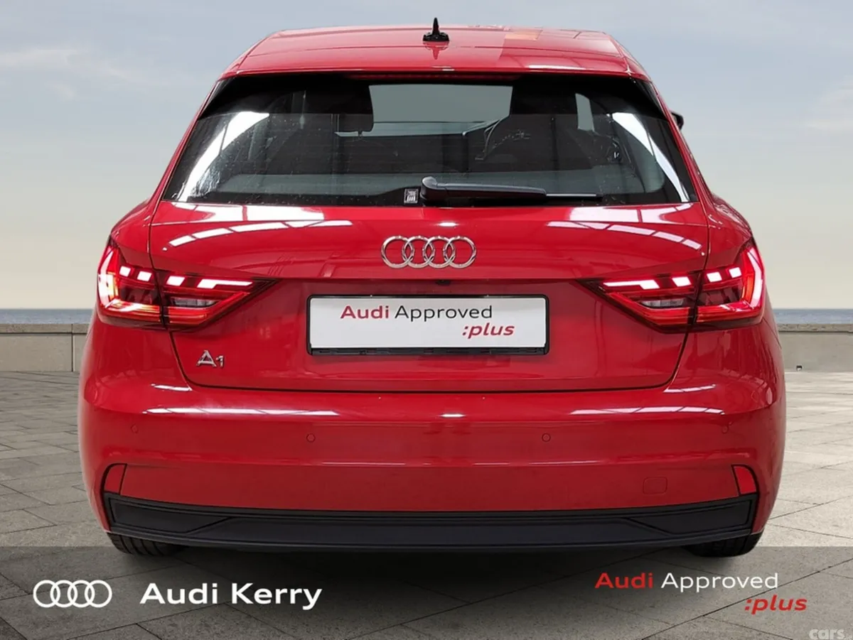 Audi A1 Hatchback, Petrol, 2024, Red
