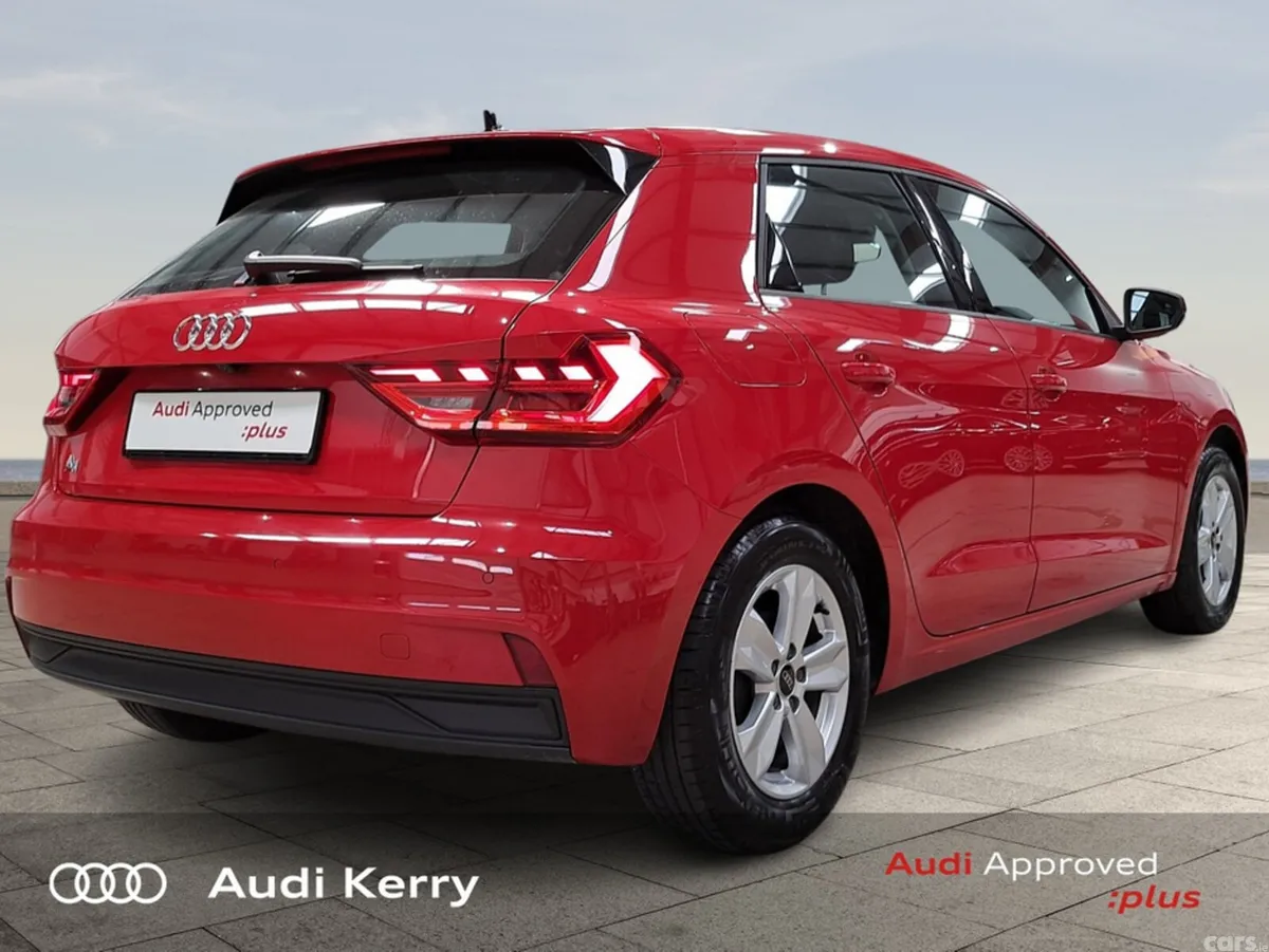 Audi A1 Hatchback, Petrol, 2024, Red