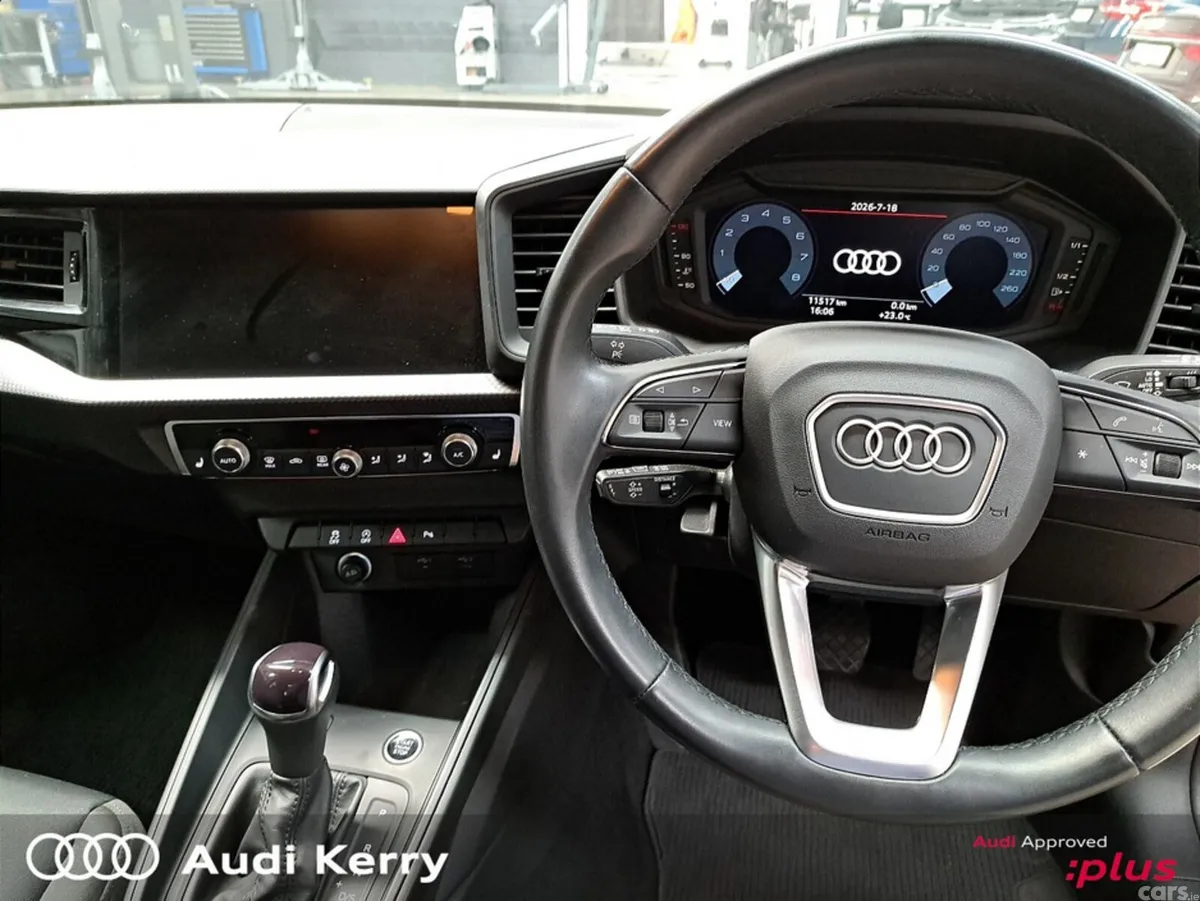 Audi A1 Hatchback, Petrol, 2024, Red