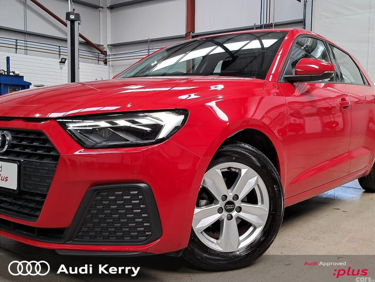 Audi A1 Hatchback, Petrol, 2024, Red