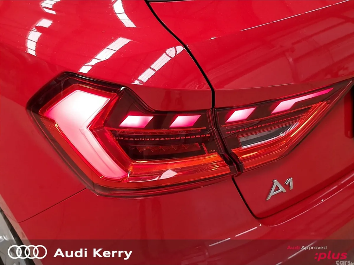 Audi A1 Hatchback, Petrol, 2024, Red