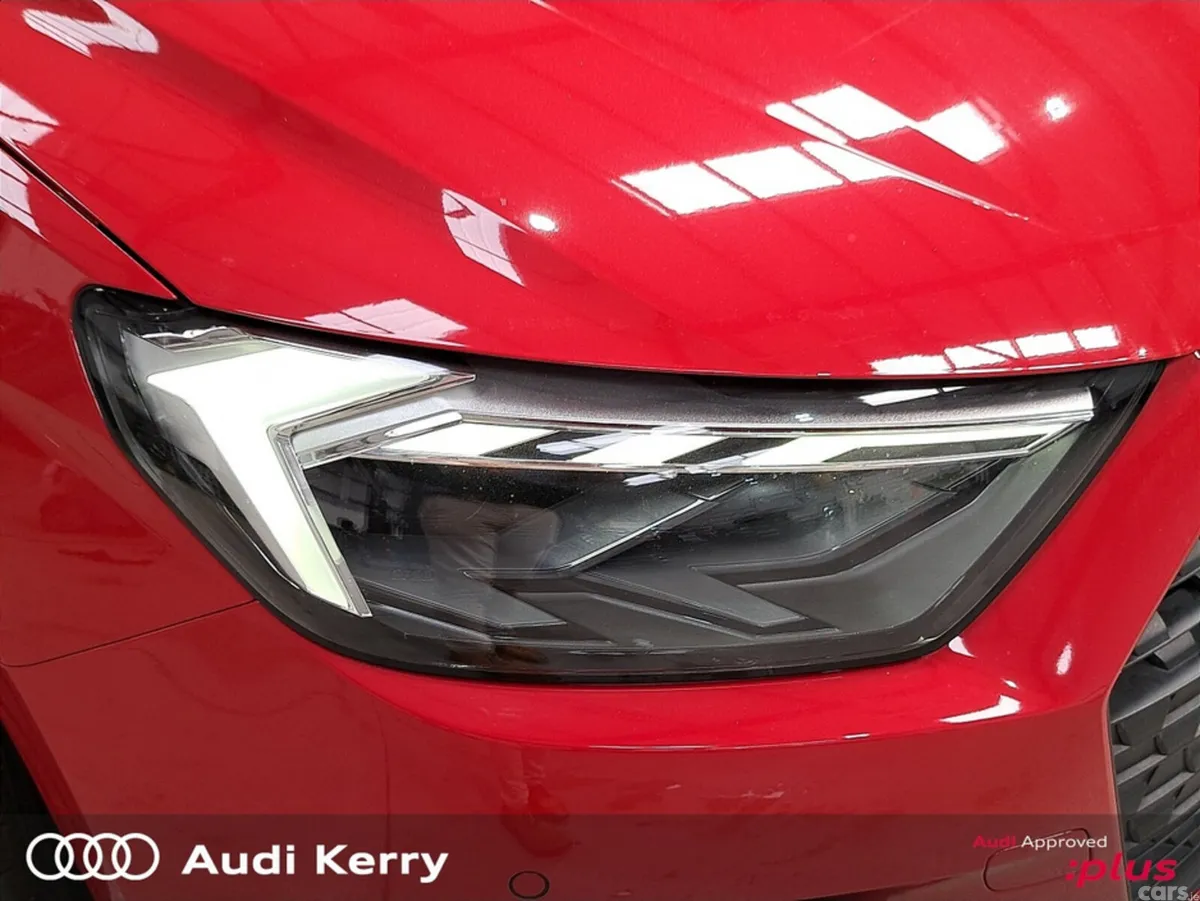 Audi A1 Hatchback, Petrol, 2024, Red