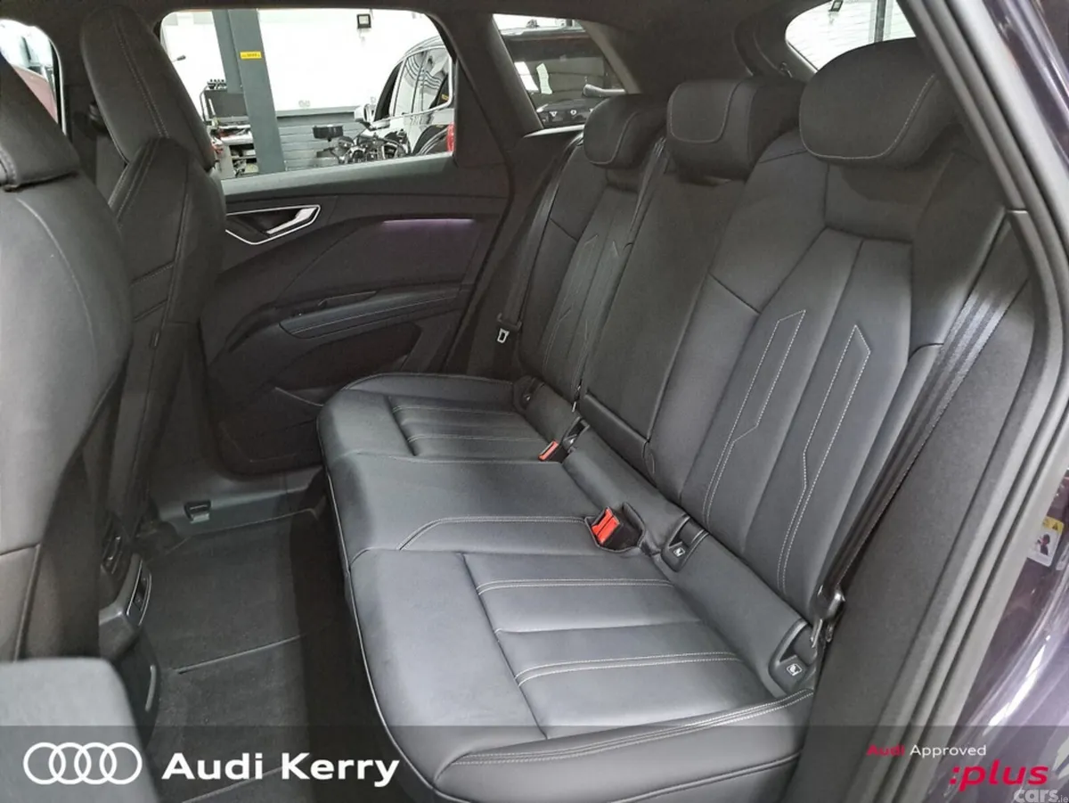 Audi Q4 e-tron Estate, Electric, 2026, Purple