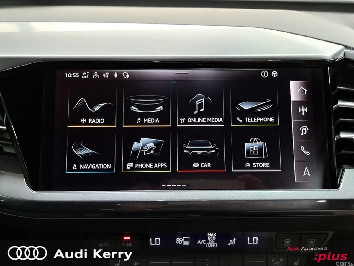 Audi Q4 e-tron Estate, Electric, 2026, Purple