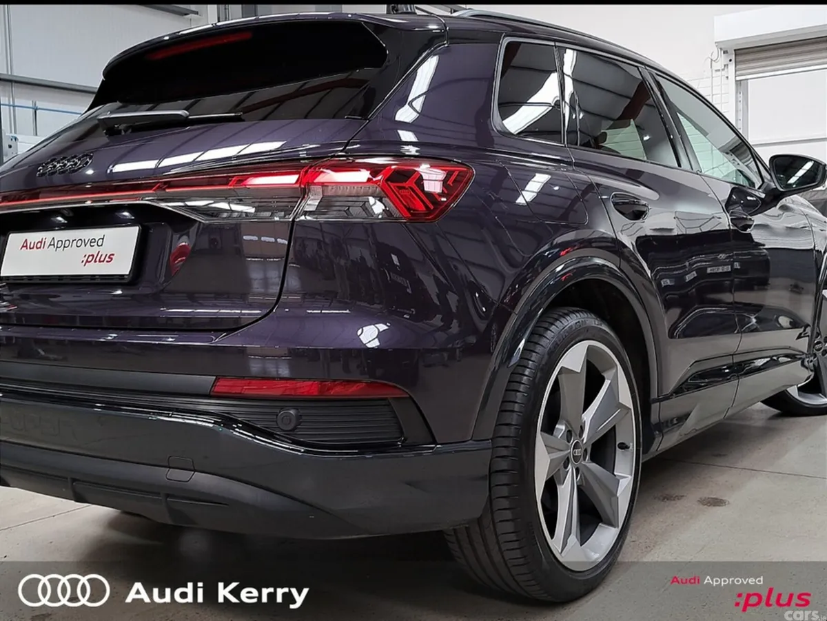 Audi Q4 e-tron Estate, Electric, 2026, Purple