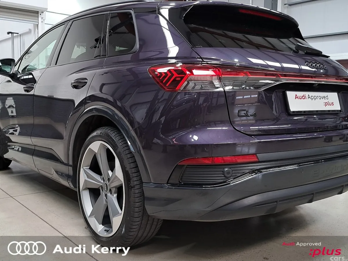 Audi Q4 e-tron Estate, Electric, 2026, Purple