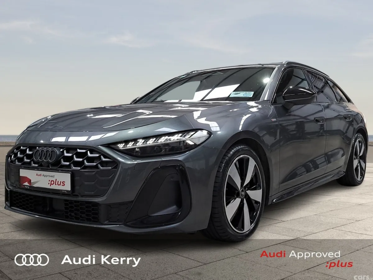 Audi A5 Estate, Diesel, 2025, Grey