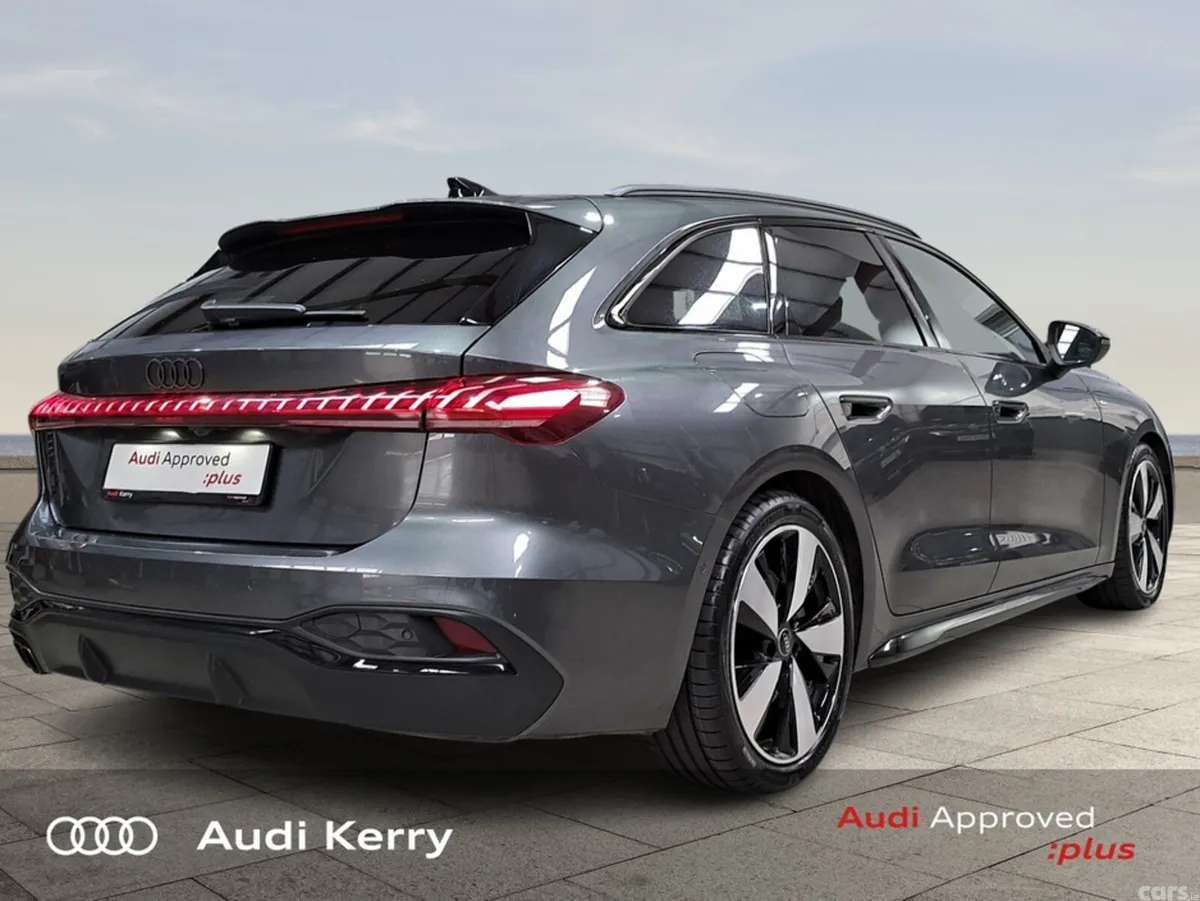 Audi A5 Estate, Diesel, 2025, Grey