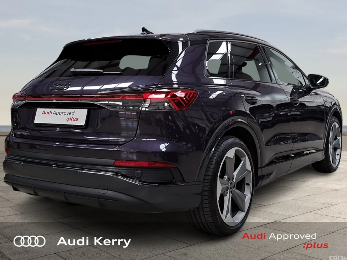 Audi Q4 e-tron Estate, Electric, 2026, Purple
