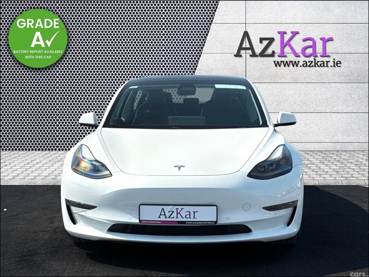 Tesla Model 3 Saloon, Electric, 2022, White