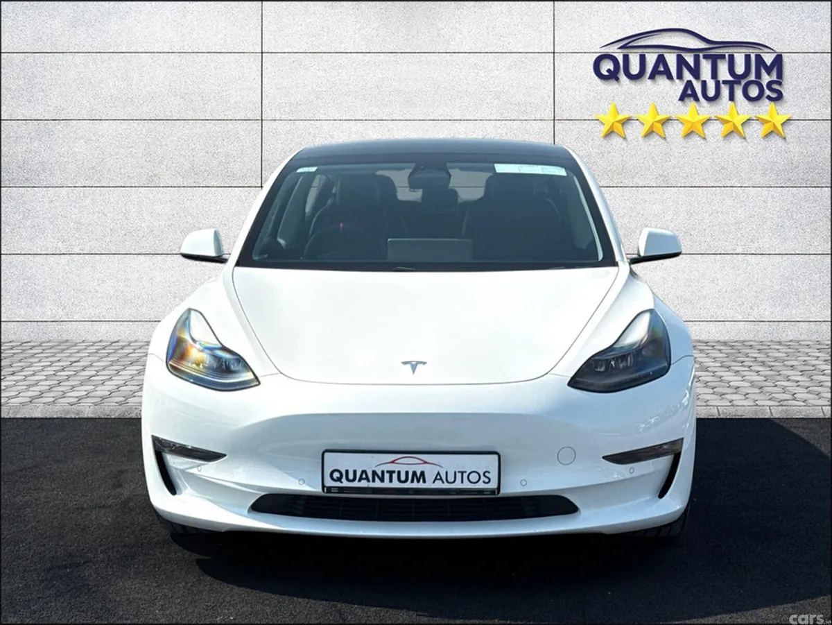 Tesla Model 3 Saloon, Electric, 2022, White