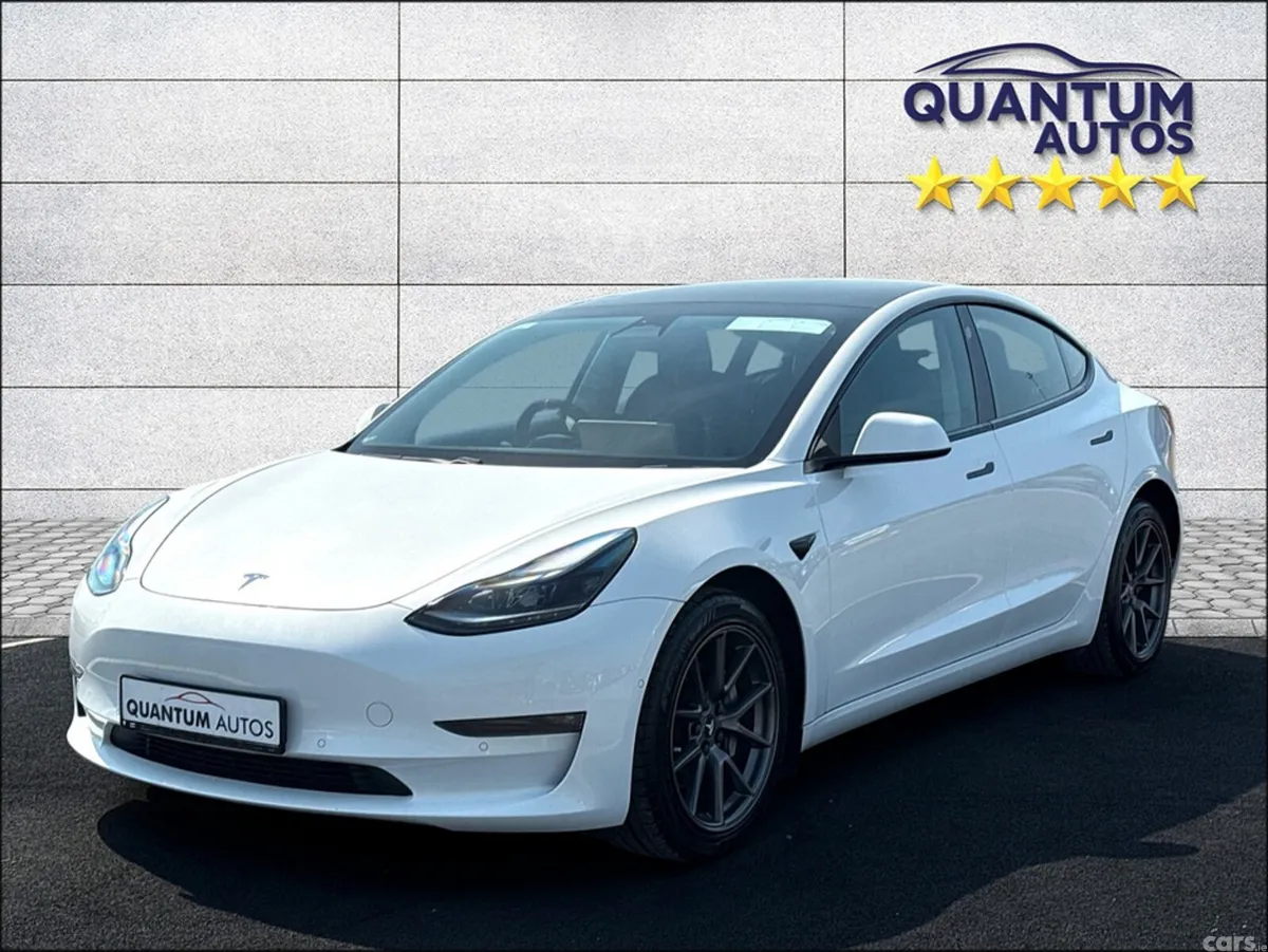 Tesla Model 3 Saloon, Electric, 2022, White