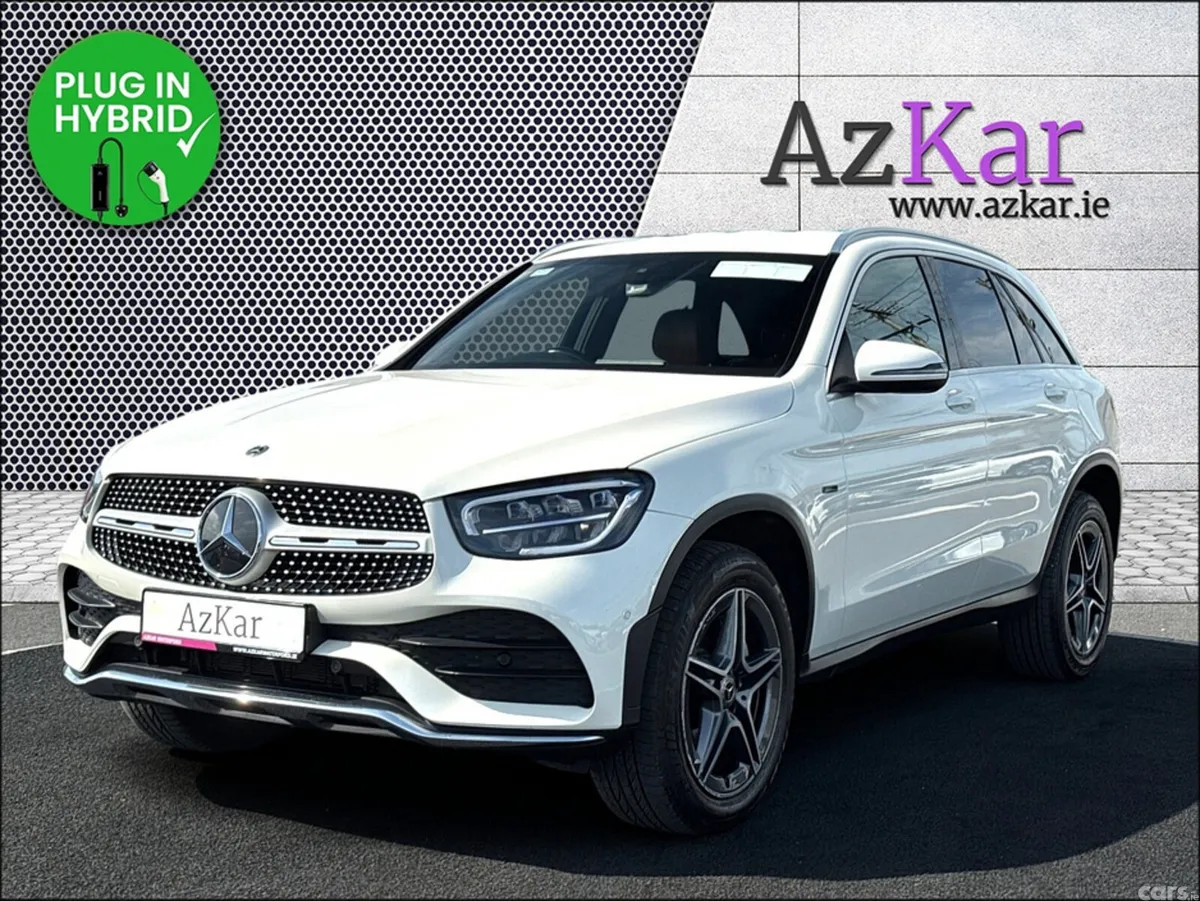 Mercedes-Benz GLC SUV, Diesel Plug-in Hybrid, 2021, White