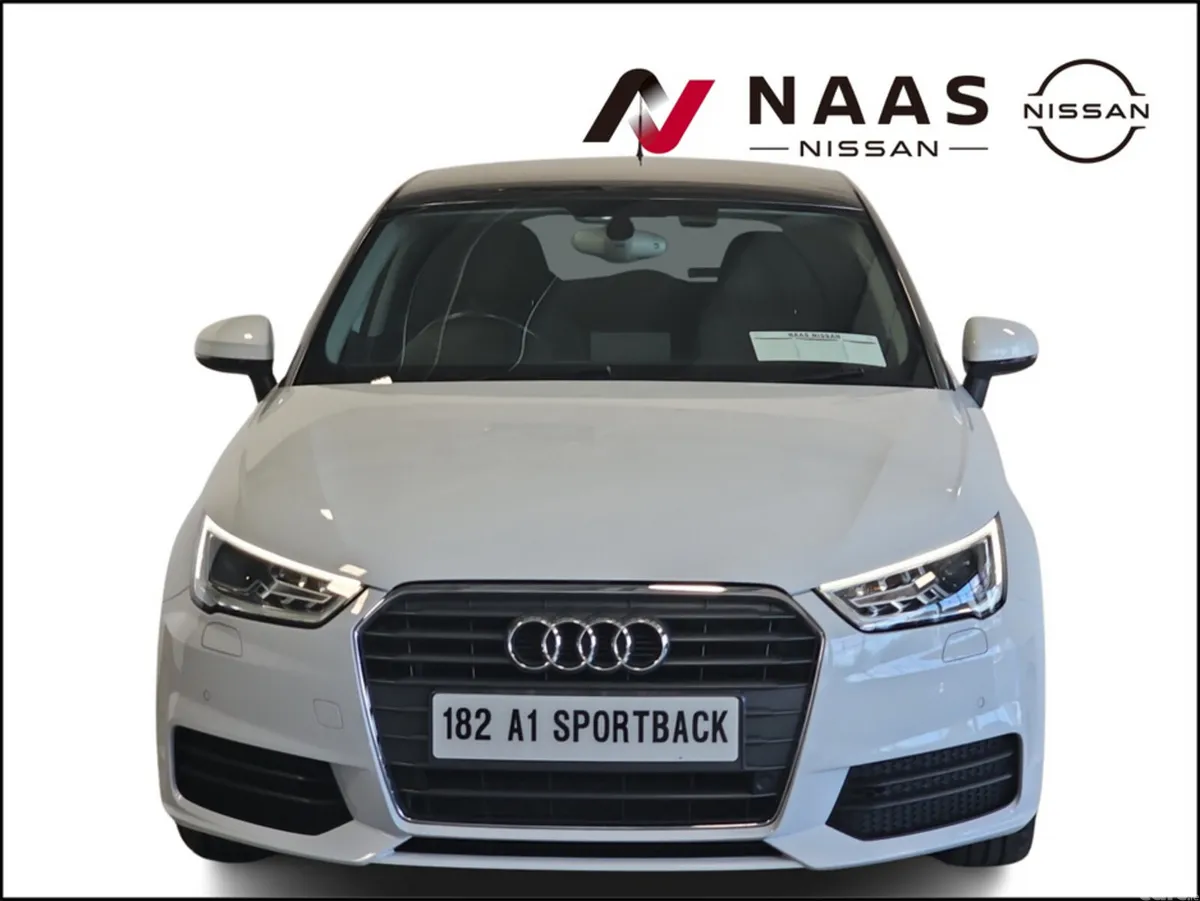 Audi A1 Hatchback, Petrol, 2018, White