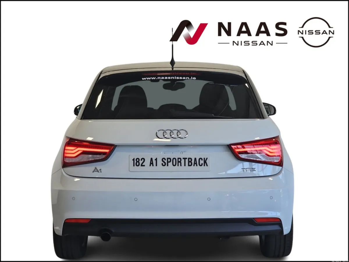 Audi A1 Hatchback, Petrol, 2018, White