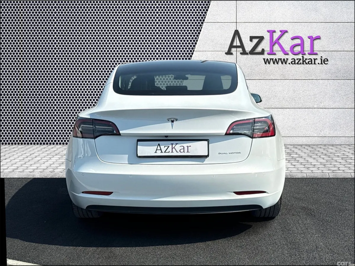 Tesla Model 3 Saloon, Electric, 2022, White