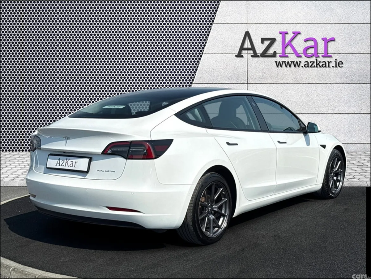 Tesla Model 3 Saloon, Electric, 2022, White