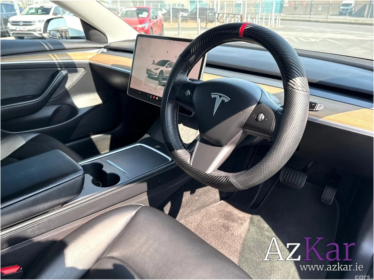 Tesla Model 3 Saloon, Electric, 2022, White
