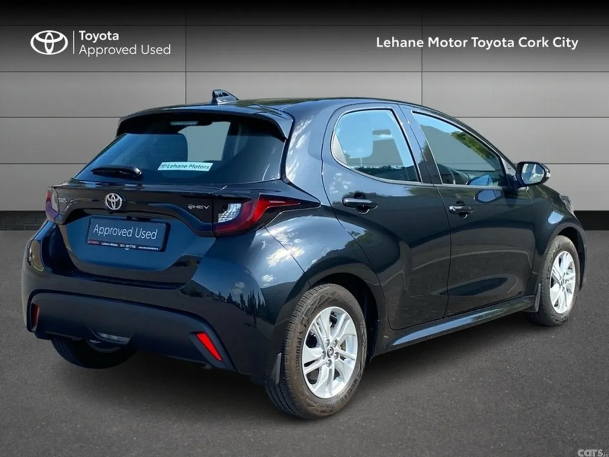 Toyota Yaris Hatchback, Petrol Hybrid, 2026, Black