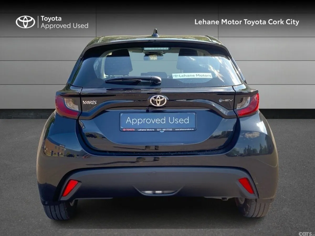 Toyota Yaris Hatchback, Petrol Hybrid, 2026, Black