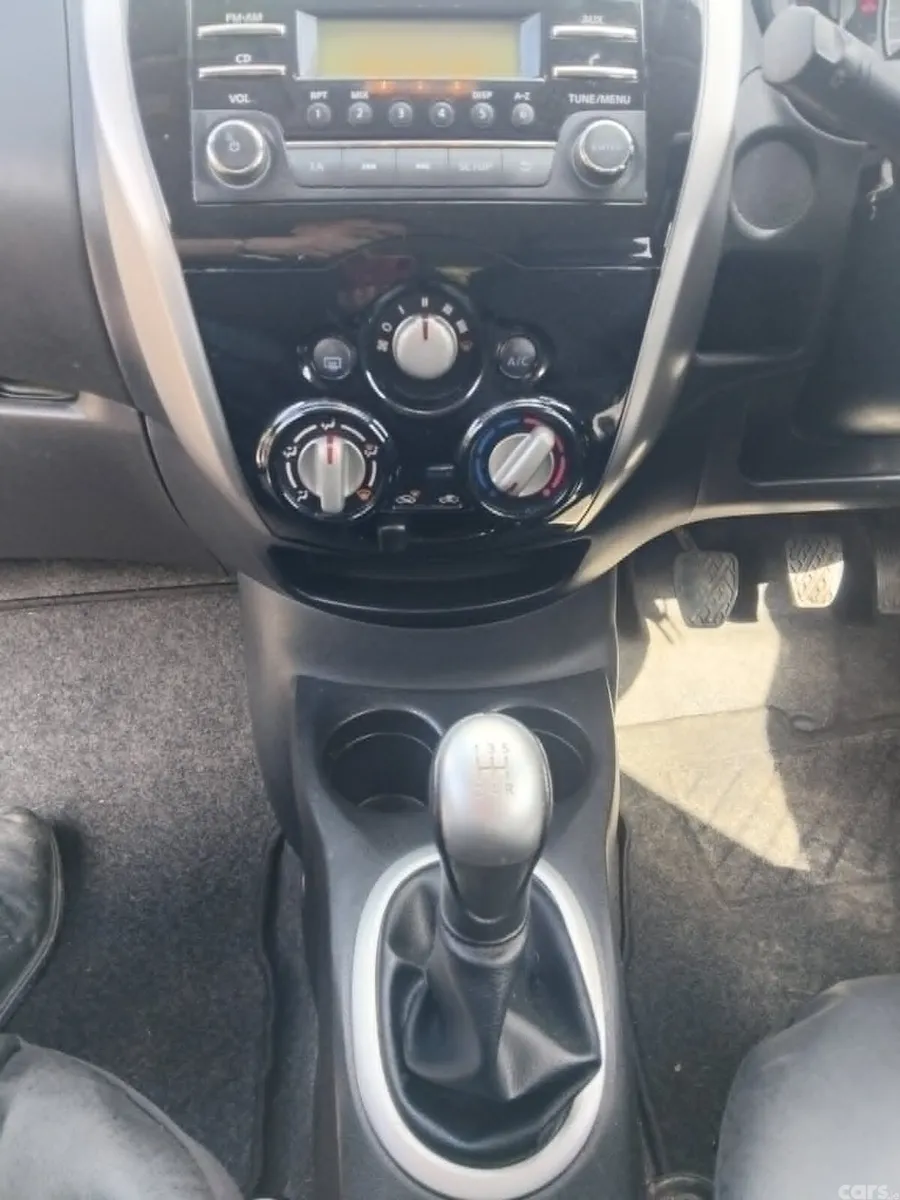Nissan Note MPV, Diesel, 2016, Red