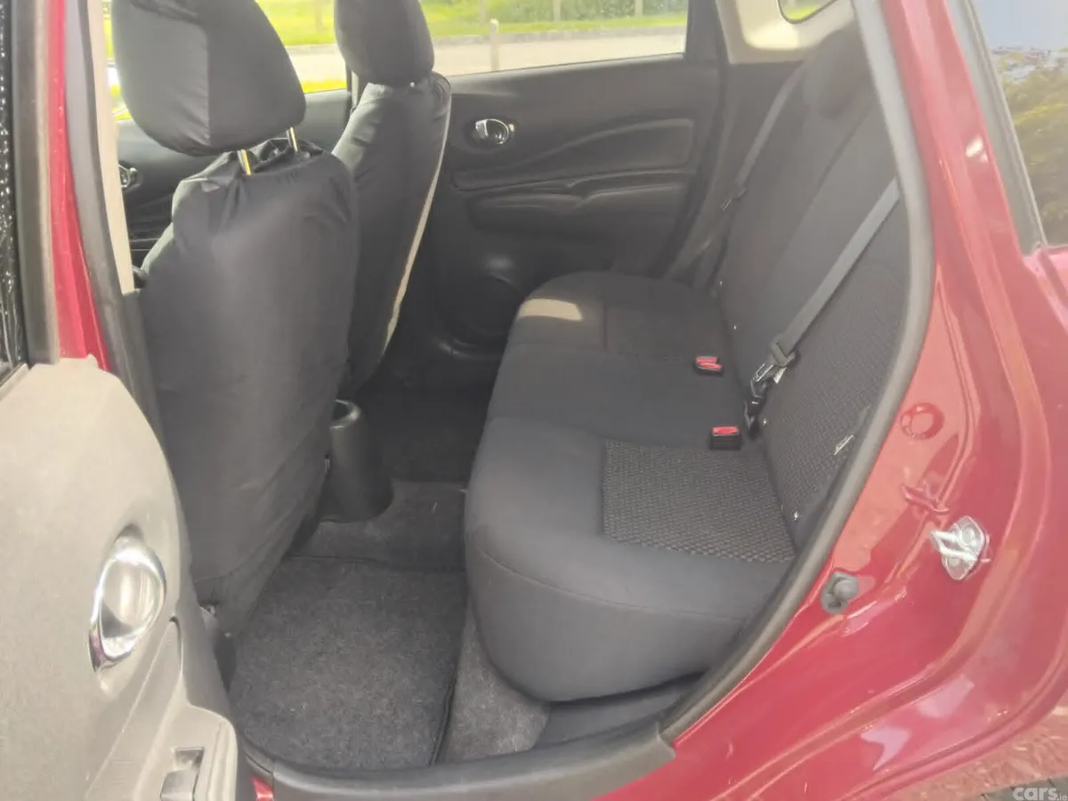 Nissan Note MPV, Diesel, 2016, Red
