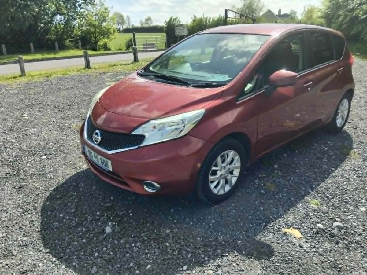 Nissan Note MPV, Diesel, 2016, Red