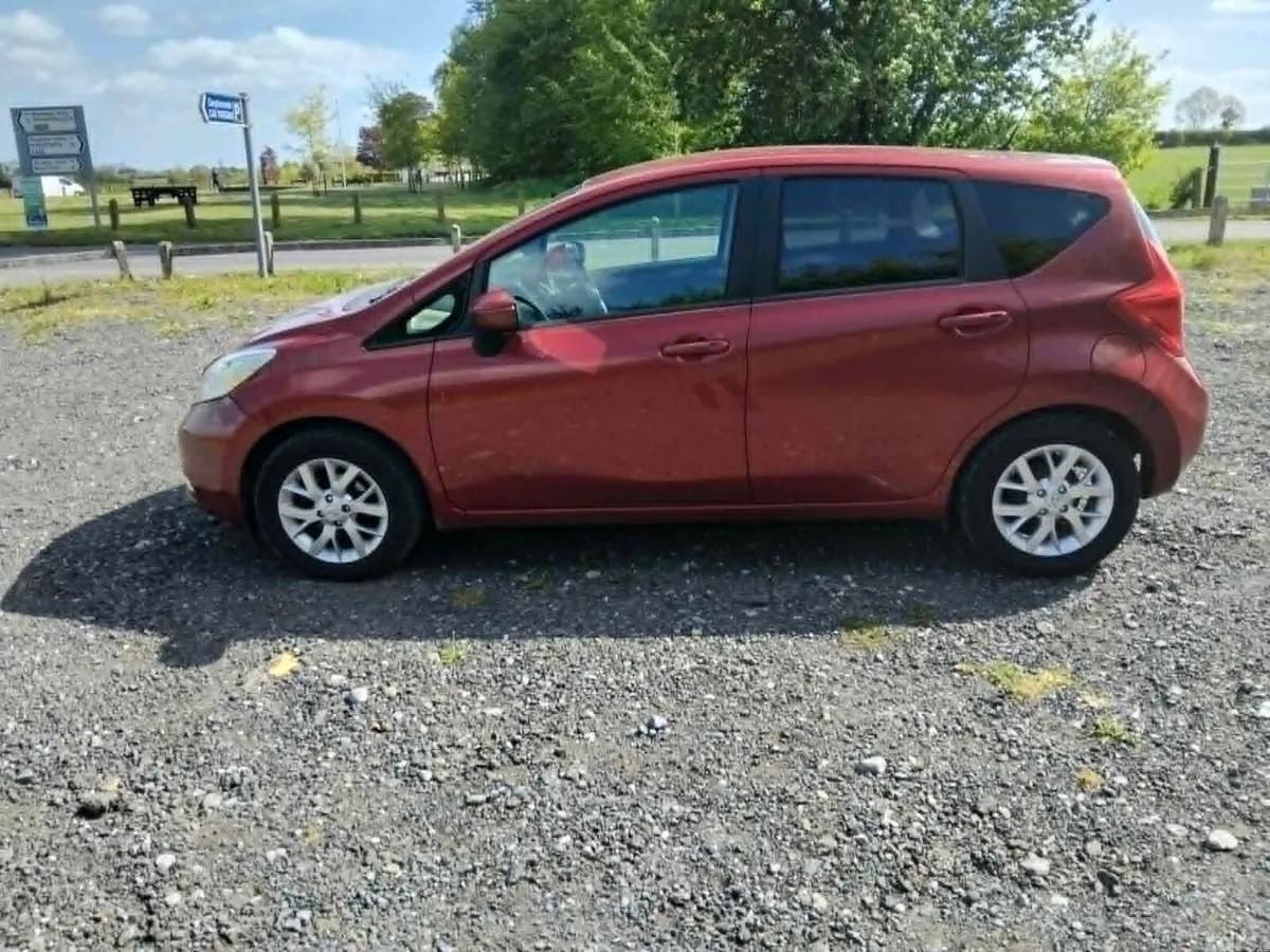 Nissan Note MPV, Diesel, 2016, Red