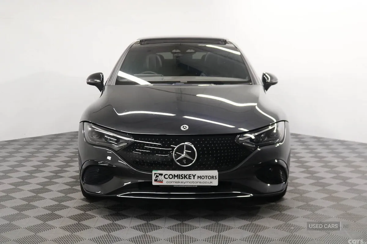 Mercedes-Benz EQE Saloon, Electric, 2022, Grey