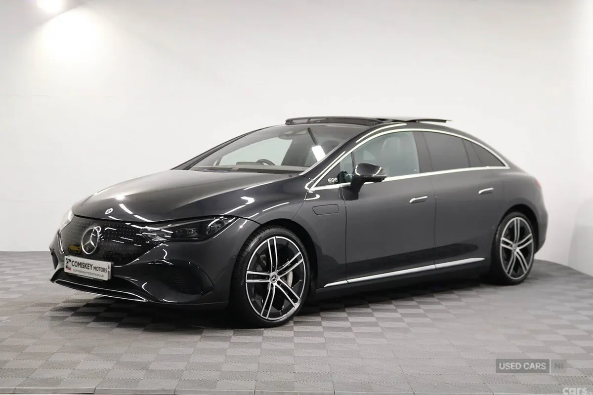 Mercedes-Benz EQE Saloon, Electric, 2022, Grey