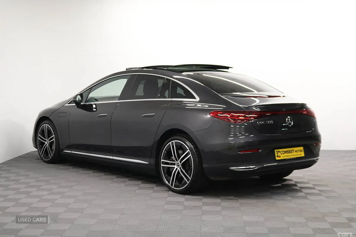 Mercedes-Benz EQE Saloon, Electric, 2022, Grey