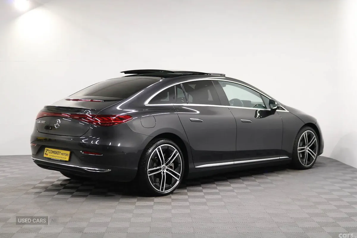 Mercedes-Benz EQE Saloon, Electric, 2022, Grey