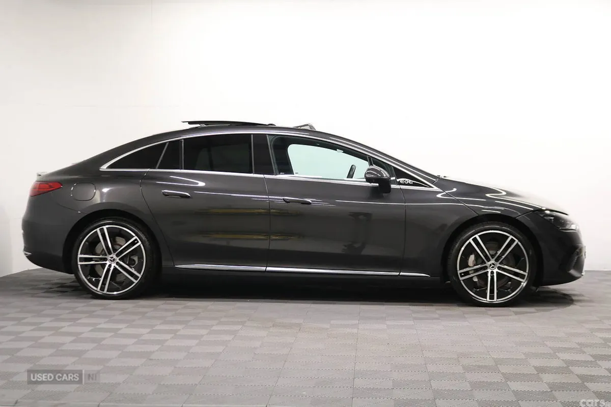 Mercedes-Benz EQE Saloon, Electric, 2022, Grey