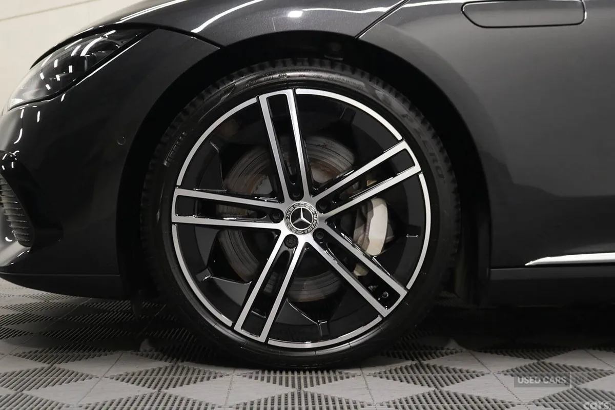 Mercedes-Benz EQE Saloon, Electric, 2022, Grey