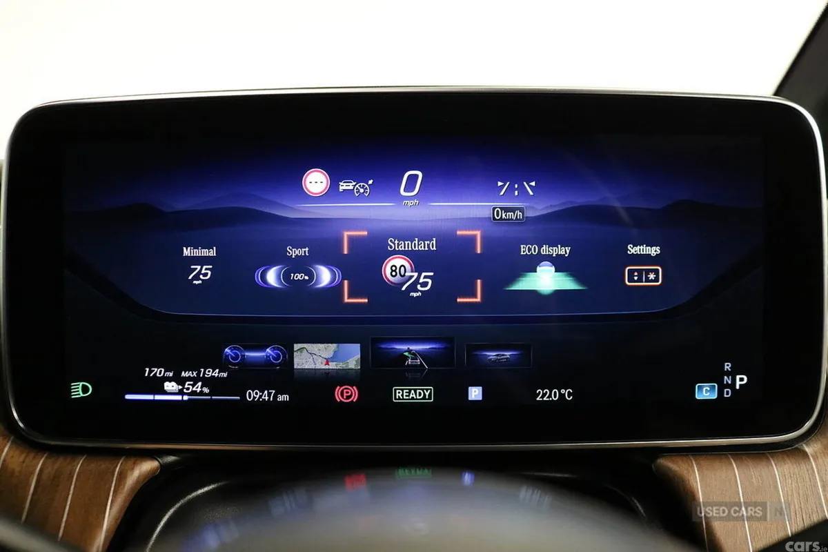 Mercedes-Benz EQE Saloon, Electric, 2022, Grey