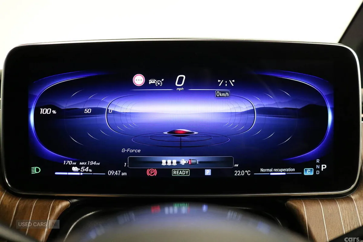 Mercedes-Benz EQE Saloon, Electric, 2022, Grey