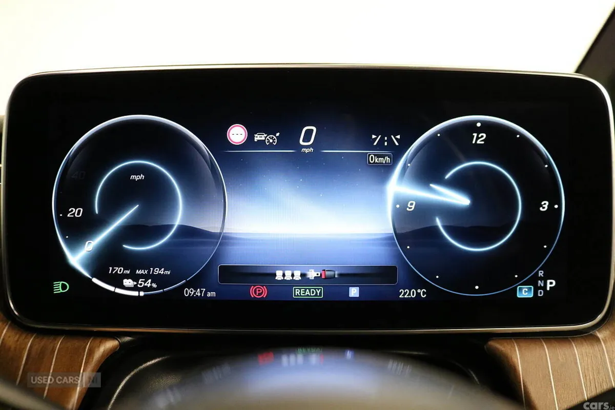 Mercedes-Benz EQE Saloon, Electric, 2022, Grey