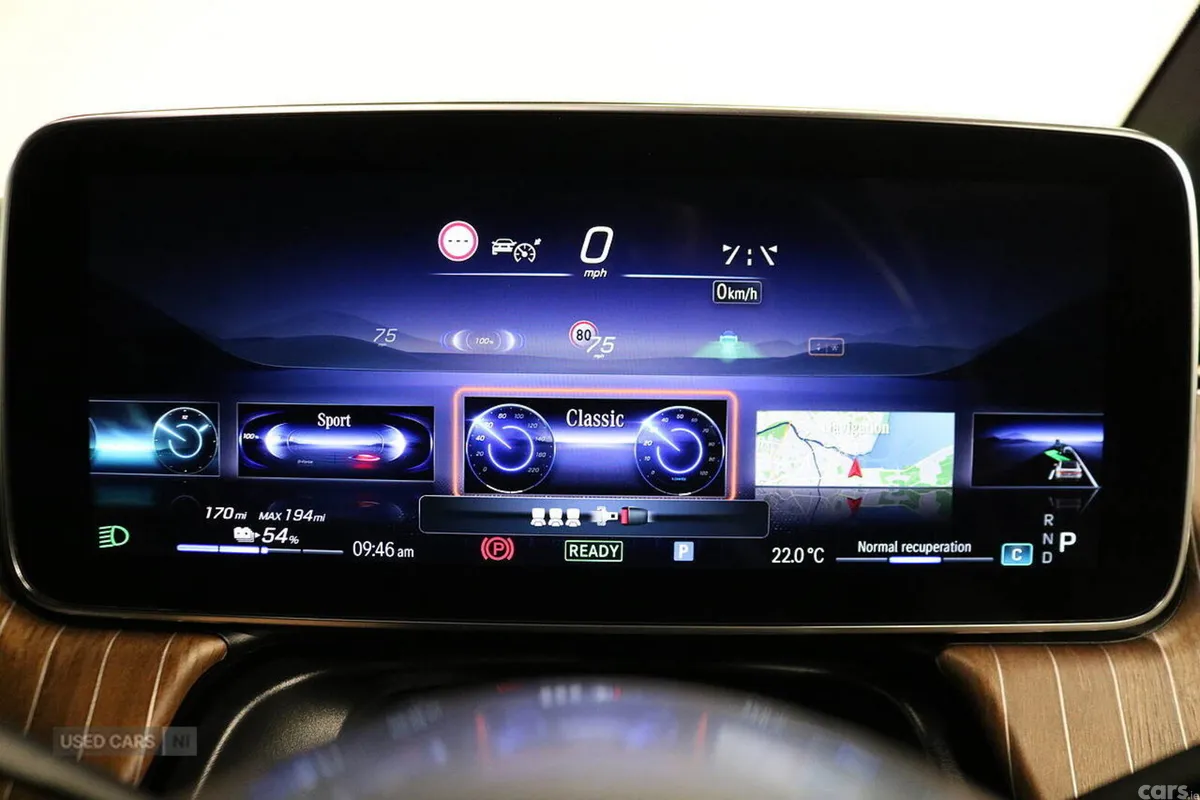 Mercedes-Benz EQE Saloon, Electric, 2022, Grey
