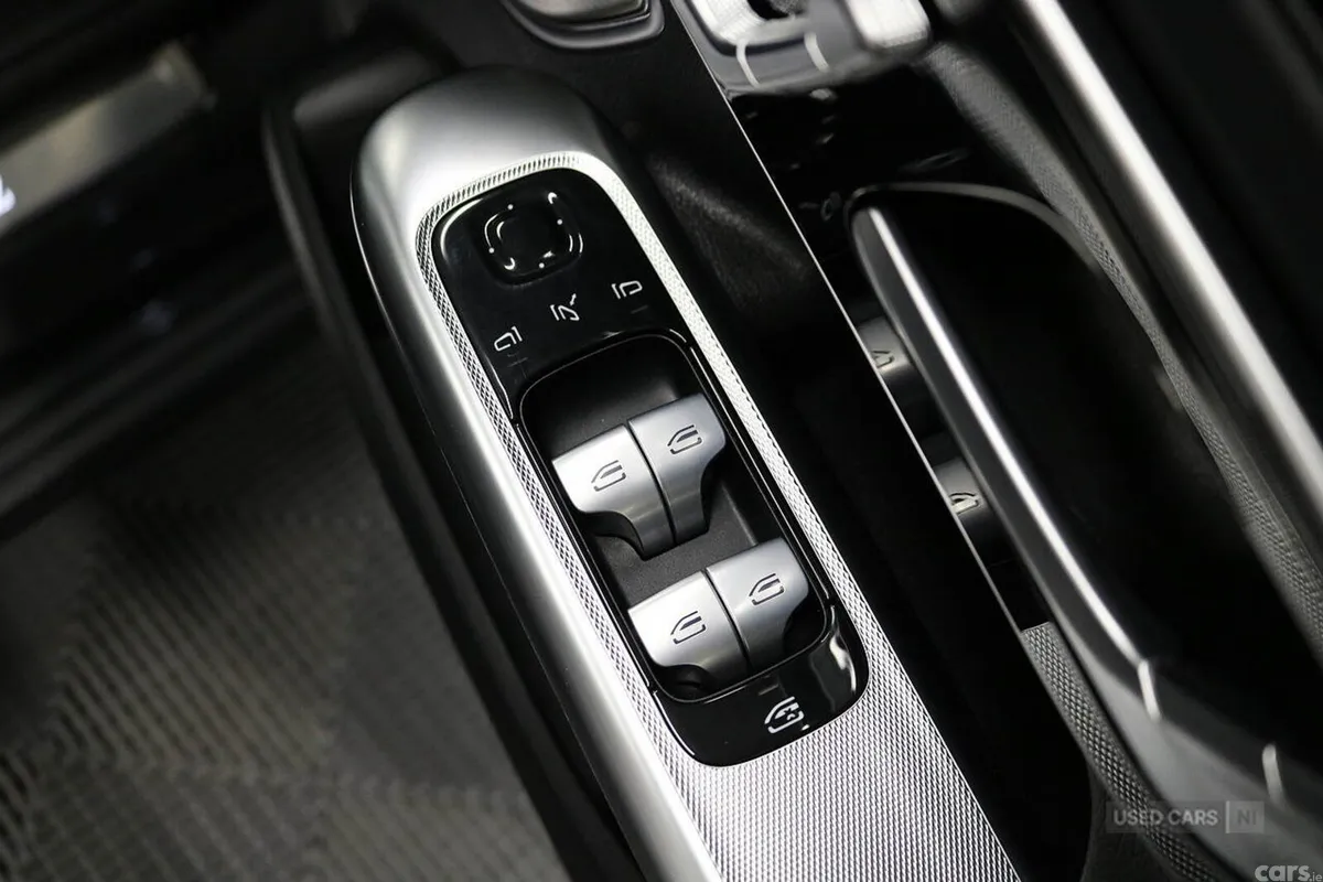 Mercedes-Benz EQE Saloon, Electric, 2022, Grey
