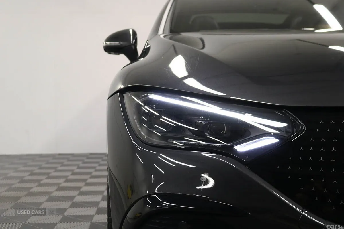 Mercedes-Benz EQE Saloon, Electric, 2022, Grey