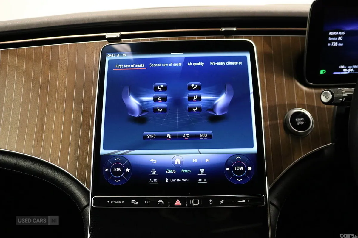 Mercedes-Benz EQE Saloon, Electric, 2022, Grey
