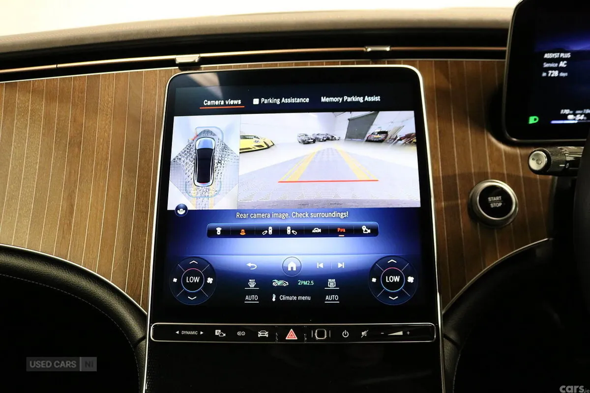 Mercedes-Benz EQE Saloon, Electric, 2022, Grey