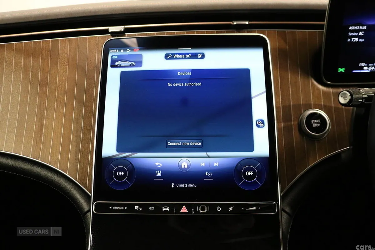 Mercedes-Benz EQE Saloon, Electric, 2022, Grey