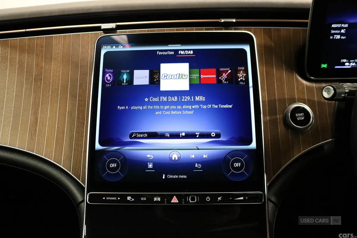 Mercedes-Benz EQE Saloon, Electric, 2022, Grey