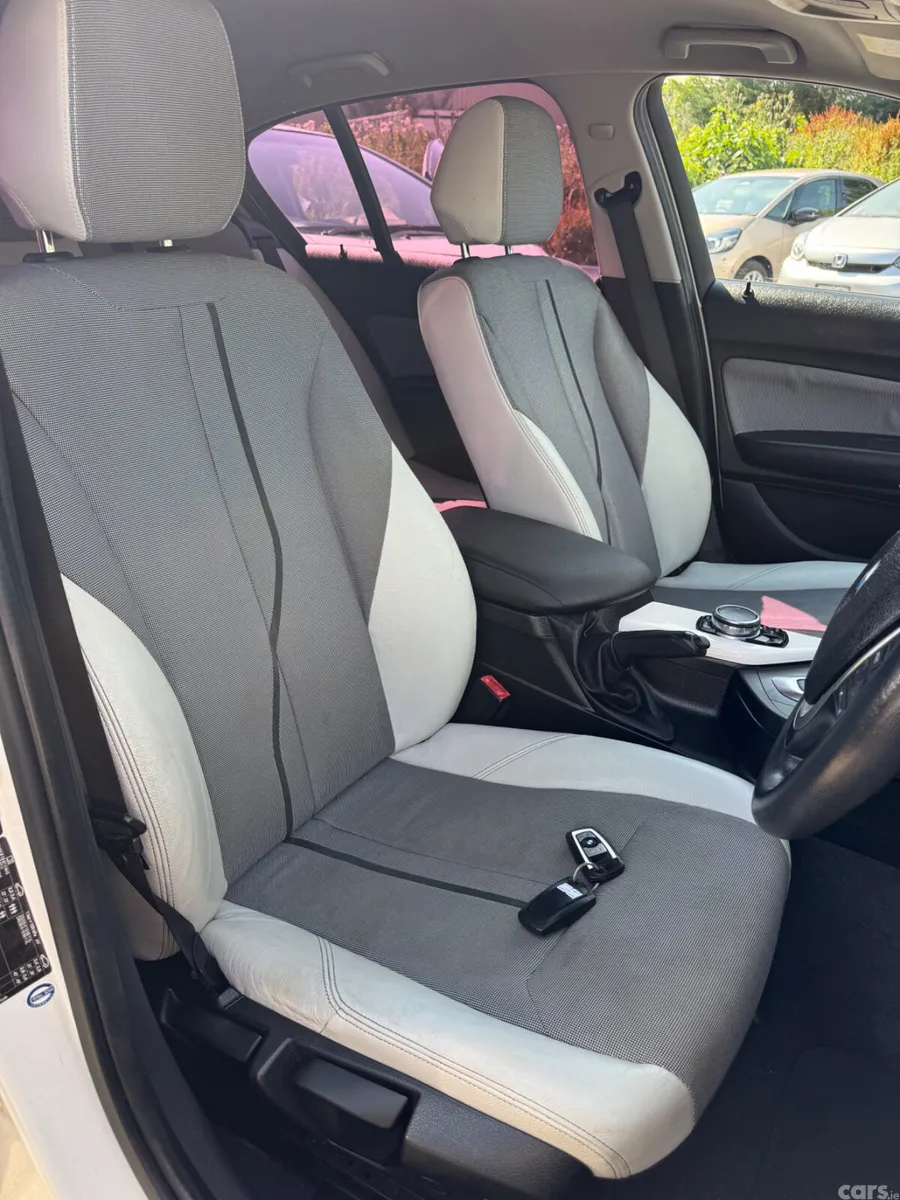 BMW 1-Series Hatchback, Petrol, 2015, White
