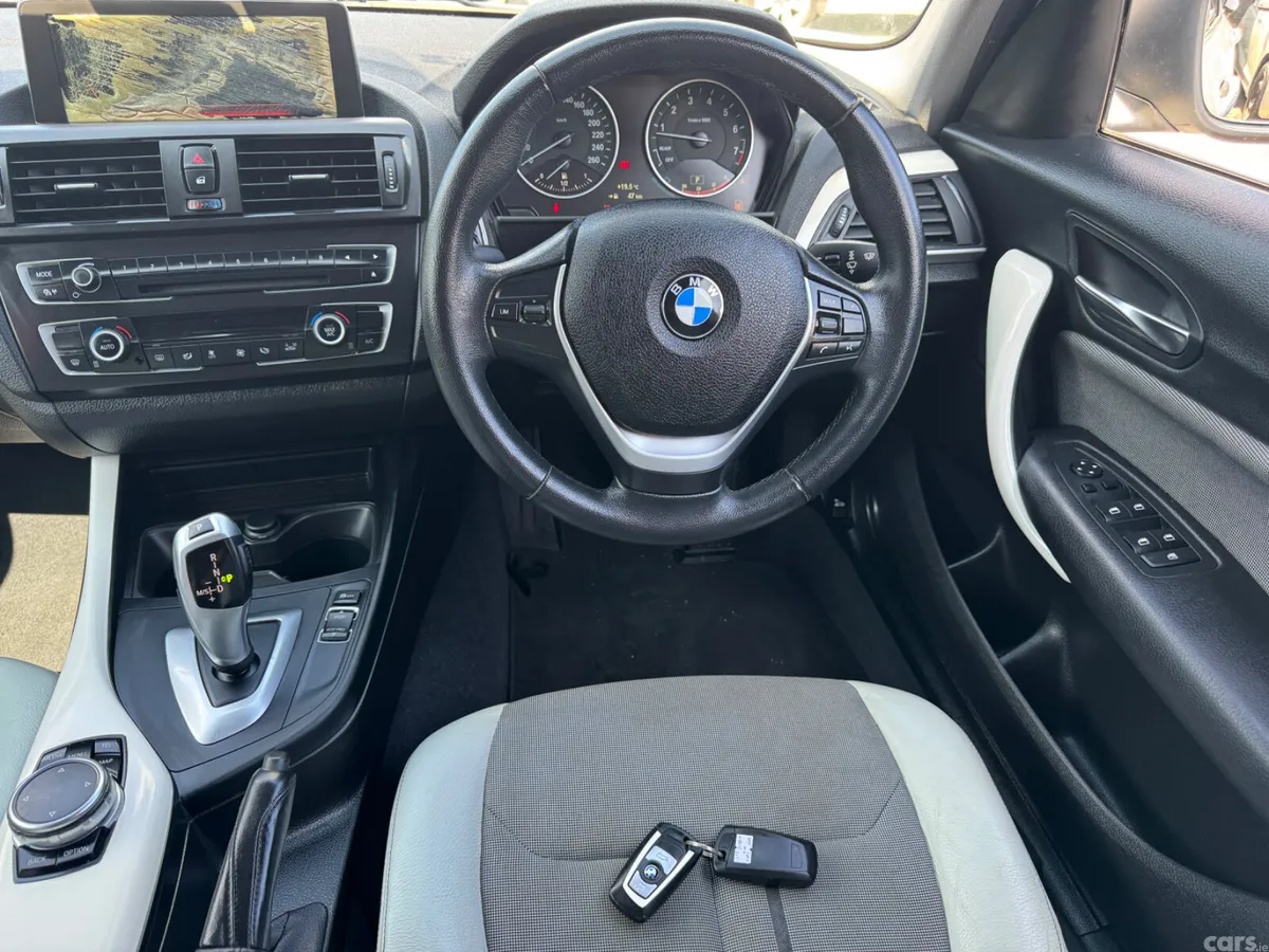 BMW 1-Series Hatchback, Petrol, 2015, White