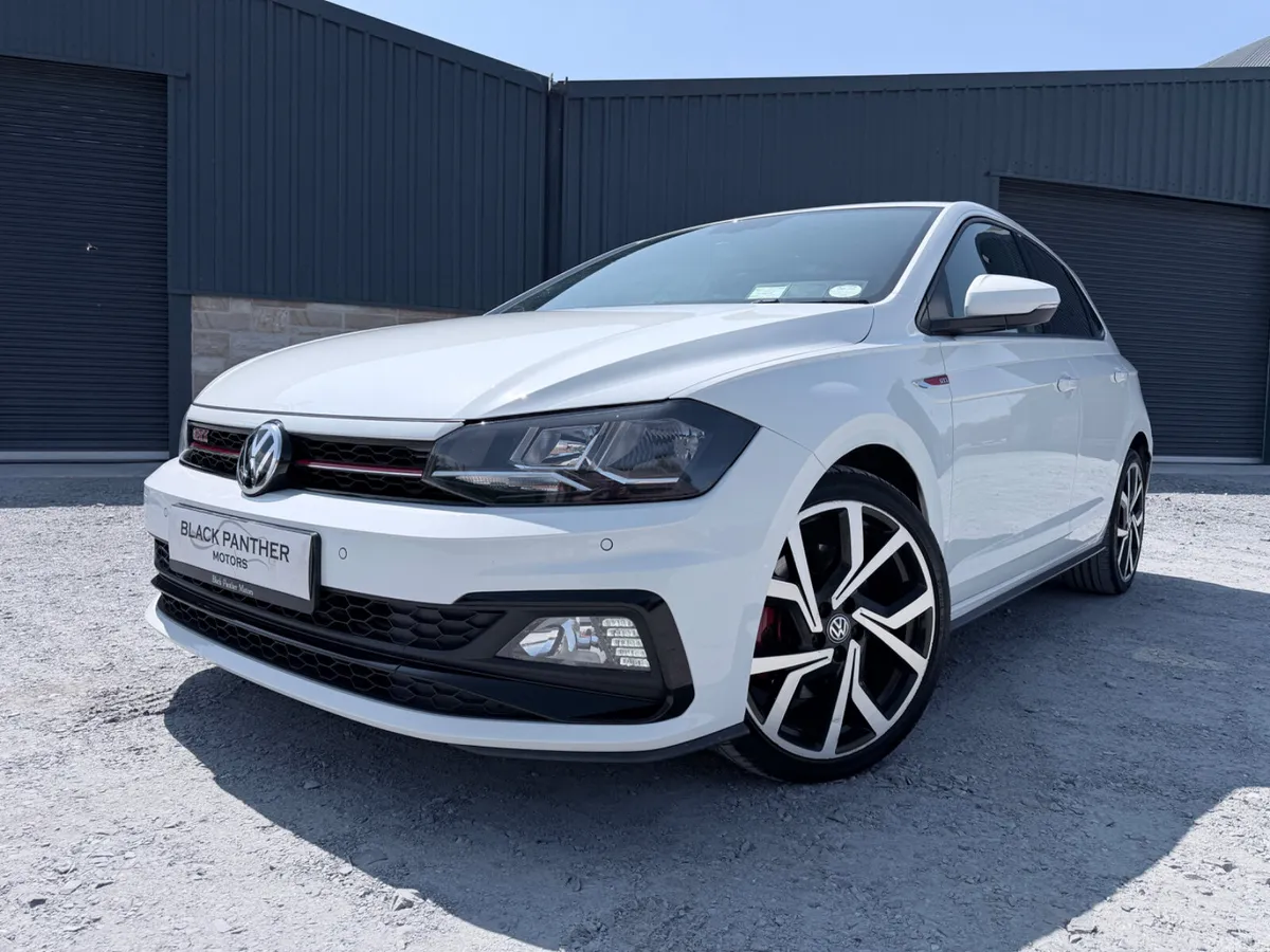 Volkswagen Polo Hatchback, Petrol, 2019, White