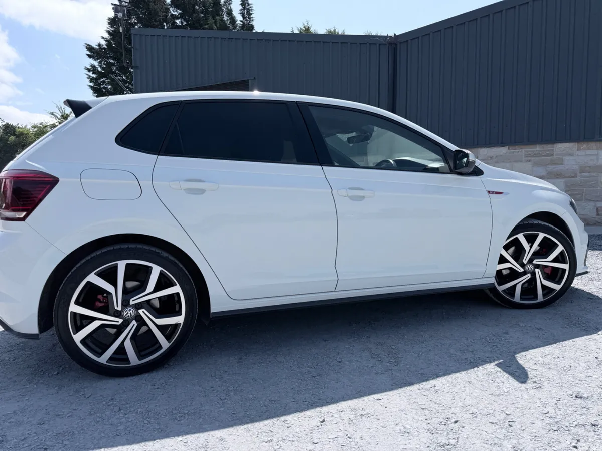Volkswagen Polo Hatchback, Petrol, 2019, White