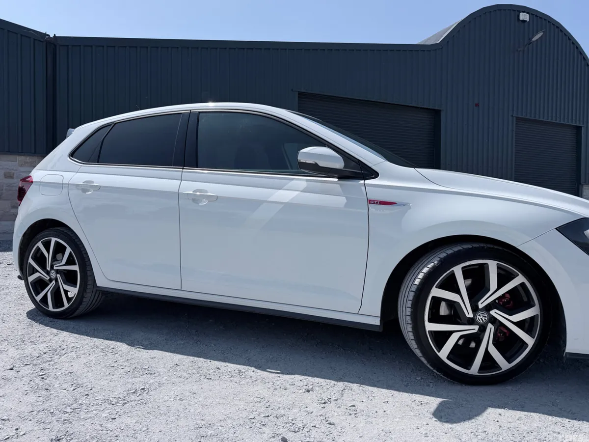 Volkswagen Polo Hatchback, Petrol, 2019, White