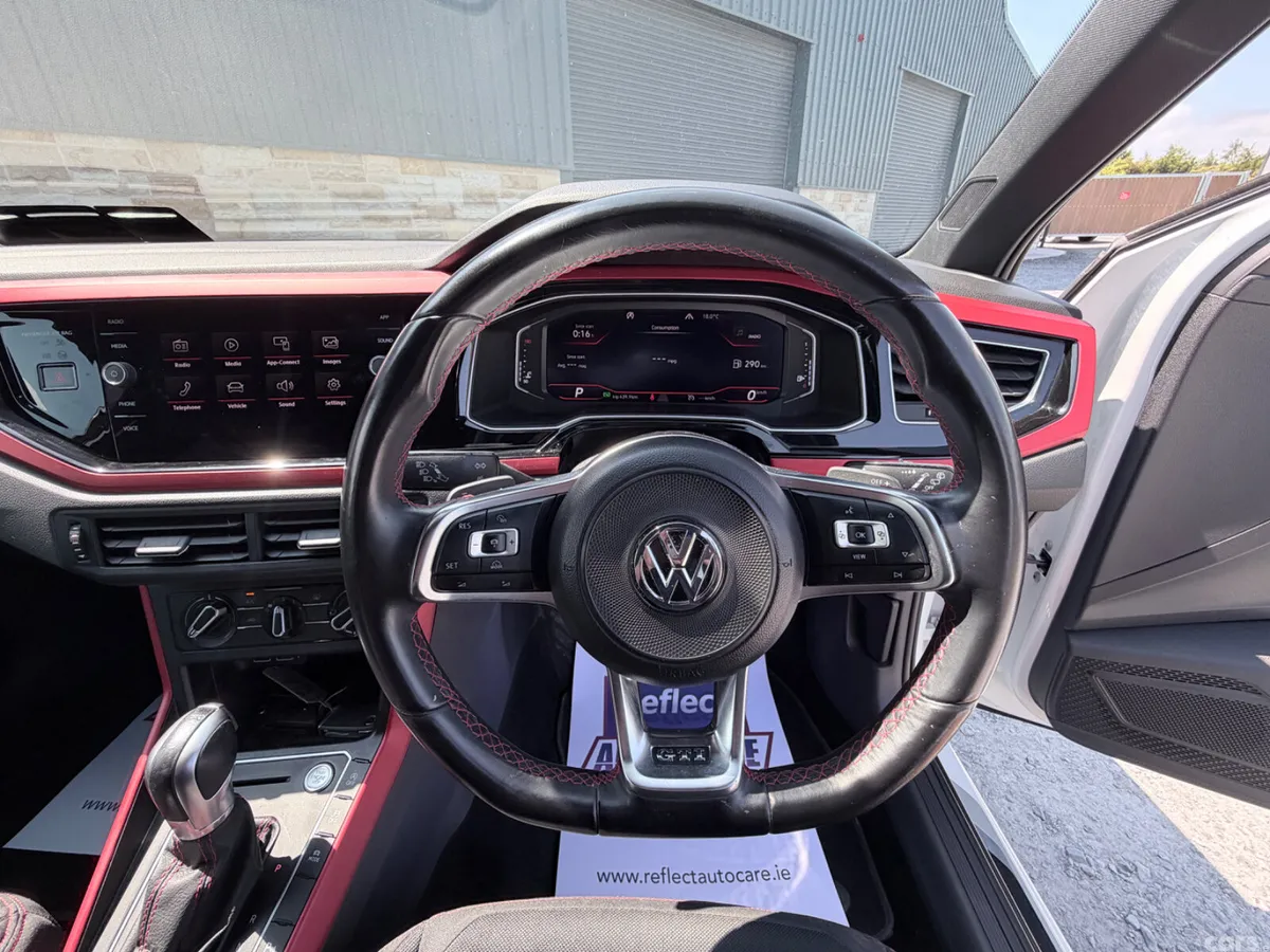 Volkswagen Polo Hatchback, Petrol, 2019, White
